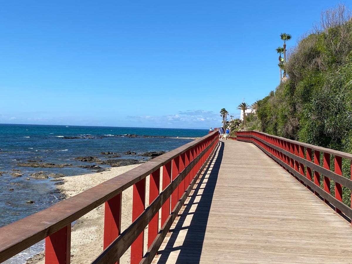 Sea Flower Miraflores Golf And Beach Parking Included La Cala De Mijas Exteriér fotografie