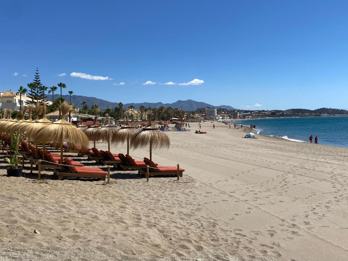 Sea Flower Miraflores Golf And Beach Parking Included La Cala De Mijas Exteriér fotografie