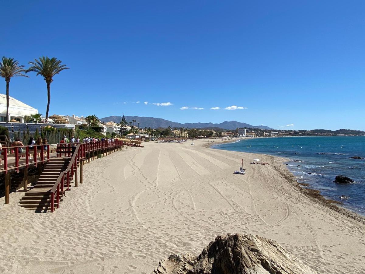 Sea Flower Miraflores Golf And Beach Parking Included La Cala De Mijas Exteriér fotografie