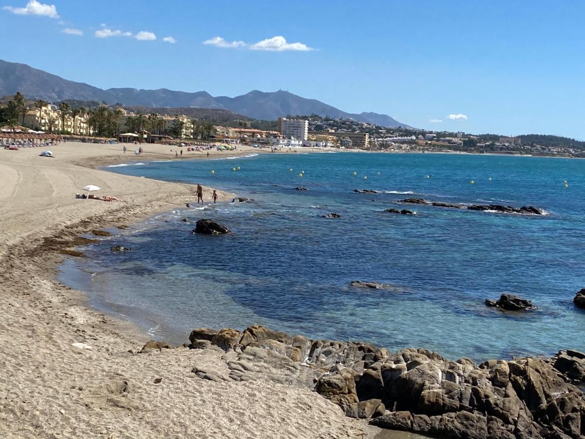 Sea Flower Miraflores Golf And Beach Parking Included La Cala De Mijas Exteriér fotografie