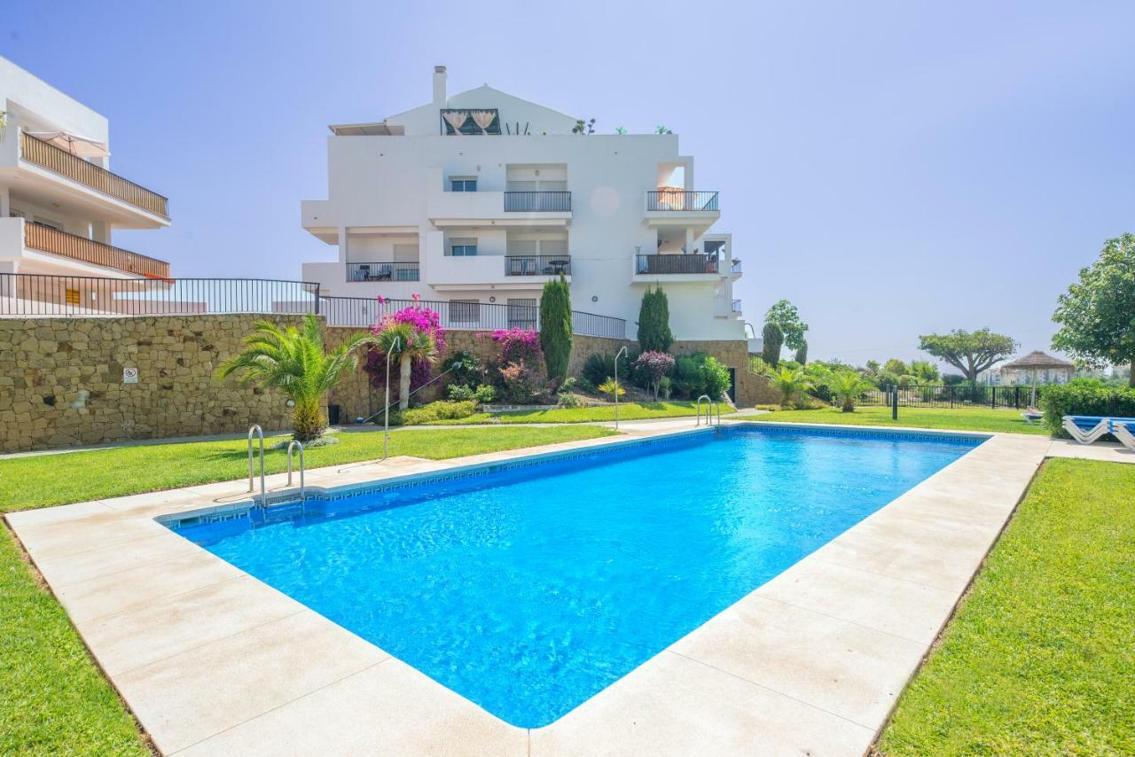 Sea Flower Miraflores Golf And Beach Parking Included La Cala De Mijas Exteriér fotografie